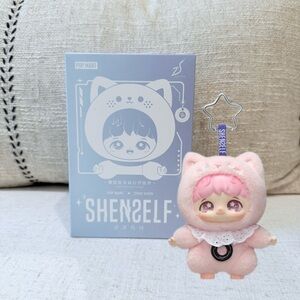BRAND NEW ZHOU SHEN SHENSELF Series Vinyl Plush Doll Pendant - SAY HI
